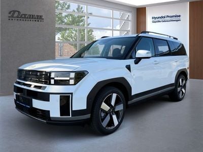 Neu Hyundai Santa Fe Signature 215 PS (158 kW) 2025 Creamy white / mic SUV