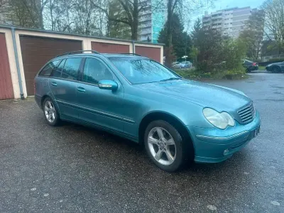 Gebraucht Mercedes C240