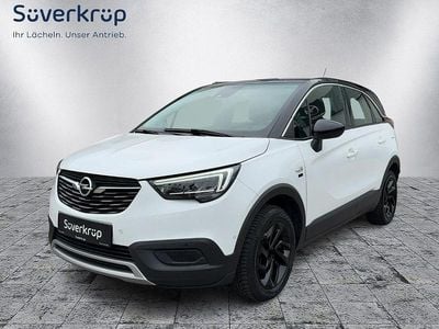 Gebraucht Opel Crossland X 131 PS (96 kW) 2020 Weiß SUV
