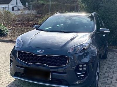 Gebraucht Kia Sportage GT-Line 185 PS (136 kW) 2016 Grau SUV