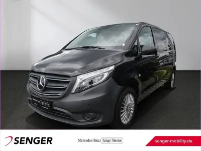 Gebraucht Mercedes Vito 163 PS (119 kW) 2021 Schwarz Van
