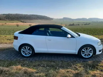 Brugt Audi A3 Cabriolet Comfort 140 HK (102 kW) 2011 Hvid Cabriolet