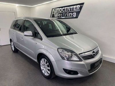 gebraucht Opel Zafira B 1.8 Innovation*Xenon*Leder*AHK*1.Hand