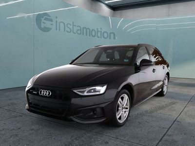 Gebraucht Audi A4 Advanced Plus 204 PS (150 kW) 2024 Schwarz Kombi