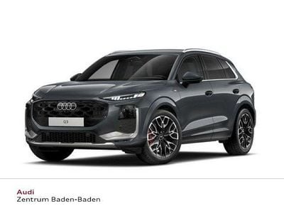 Grau Neu 2025 Audi Q3 S-Line SUV | 56.890 € (Teuer)