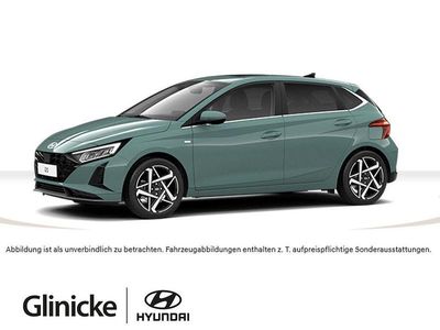 Mangrove green Neu 2025 Hyundai i20 Trend Limousine | 22.490 € (Fairer Preis)