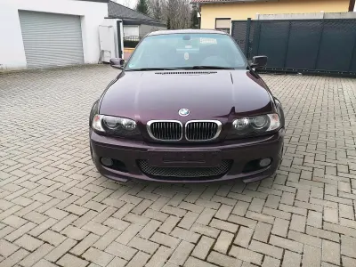 Gebraucht BMW 330 M Sport 2002 Violet Coupé