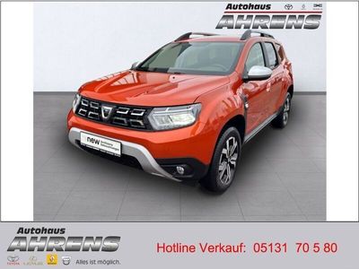 gebraucht Dacia Duster TCe 130 Prestige *360°Kamera+Allwetter+SHZ+LED+Tempomat+