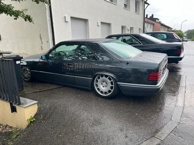 Usata Mercedes E320 224 CV (164 kW) 1994 Grigio Coupé