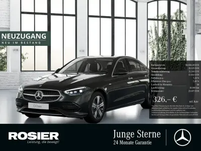 Gebraucht Mercedes C300e Avantgarde 313 PS (230 kW) 2025 Grau / graphitgrau Limousine