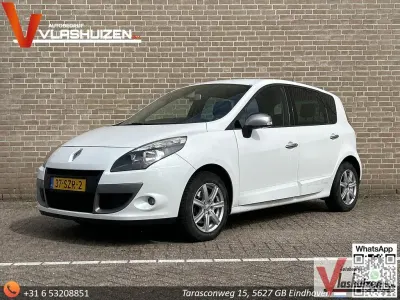Gebraucht Renault Scénic III 131 PS (96 kW) 2012 Weiß Van / Kleinbus