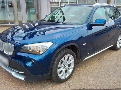 Usata BMW X1 xLine 204 CV (150 kW) 2011 Blu SUV