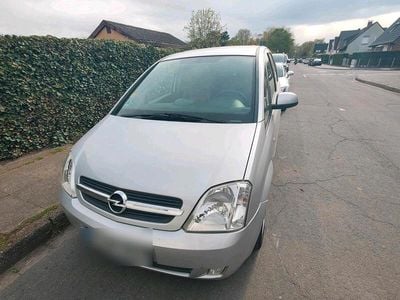 Gebraucht Opel Meriva 2003 Silber Van / Kleinbus