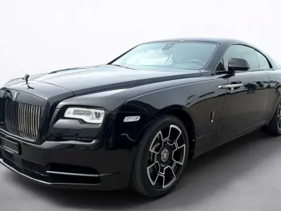 Usata Rolls Royce Wraith 632 CV (464 kW) 2018 Nero Coupé