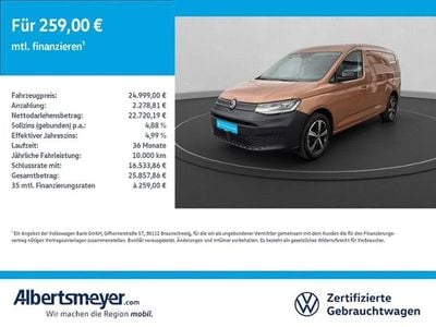 Usata VW Caddy Maxi 116 CV (85 kW) 2024 Andere Monovolume