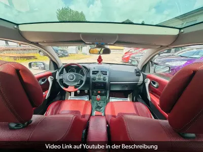 Brugt Renault Mégane Cabriolet Dynamique 163 HK (119 kW) 2006 Sort Cabriolet