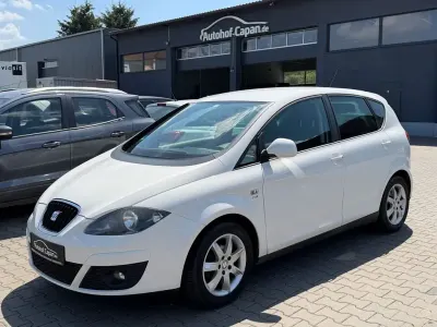 Gebraucht Seat Altea 105 PS (77 kW) 2011 Weiß Limousine
