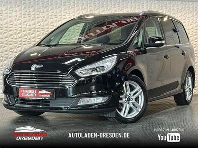 Gebraucht Ford Galaxy Titanium 190 PS (139 kW) 2019 Iridiumschwarz metallic Van / Kleinbus