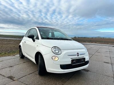 Gebraucht Fiat 500C 69 PS (50 kW) 2015 Weiß Cabrio