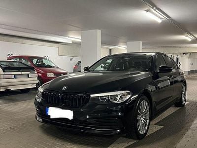 Second-hand BMW 530 265 CP (194 kW) 2017 Negru Berlinǎ