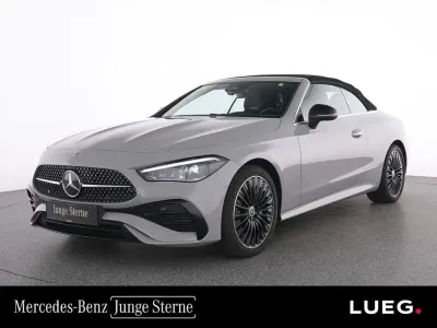 Brugt Mercedes CLE220 AMG 197 HK (144 kW) 2025 Grå Cabriolet