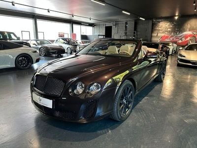 Bentley Continental Supersports