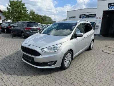 Gebraucht Ford Grand C-Max Cool & Connect 125 PS (91 kW) 2017 Grau Van / Kleinbus