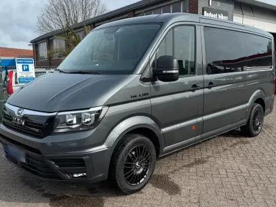 Używany MAN TGE 180 KM (132 kW) 2020 Szary Van