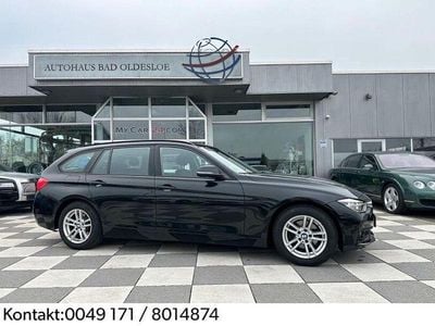 Gebraucht BMW 320 Advantage 190 PS (139 kW) 2018 Schwarz Kombi