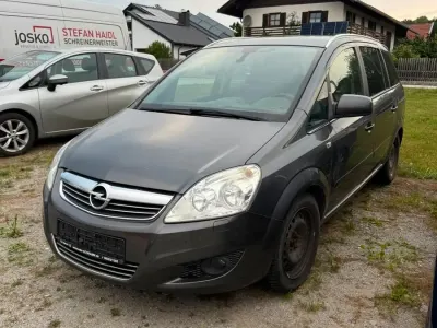 Gebraucht Opel Zafira 2009 Braun Van / Kleinbus