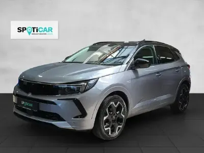 Gebraucht Opel Grandland X Style 131 PS (96 kW) 2024 Lack grau artense/metallic klarlack (metallic) SUV
