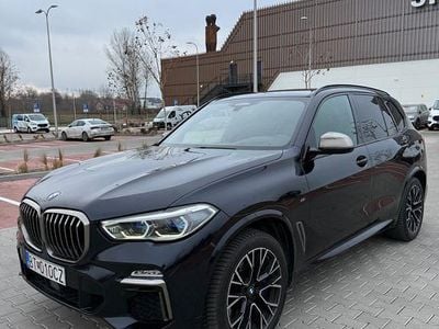 Second-hand BMW X5 M50 Sport Line 400 CP (294 kW) 2019 Albastru SUV