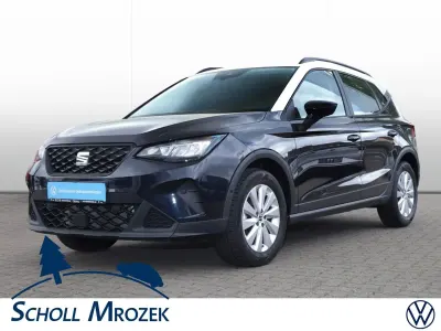 Gebraucht Seat Arona Style 110 PS (80 kW) 2022 Blau SUV