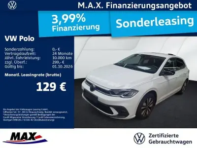 Gebraucht VW Polo Goal 116 PS (85 kW) 2025 Weiß Kleinwagen