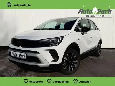 Brugt Opel Crossland 131 HK (96 kW) 2022 Hvid SUV