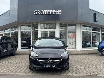 Gebraucht Opel Corsa Active 90 PS (66 kW) 2017 Schwarz Kleinwagen