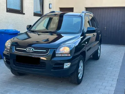 Gebraucht Kia Sportage 141 PS (103 kW) 2008 Schwarz SUV
