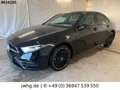 Usata Mercedes A250 AMG 218 CV (160 kW) 2021 Nero Berlina