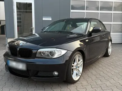 Gebraucht BMW 123 Coupé M Sport 204 PS (150 kW) 2012 Schwarz Coupé