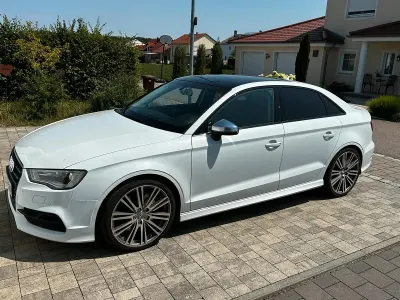 Gebraucht Audi S3 300 PS (220 kW) 2015 Weiß Limousine