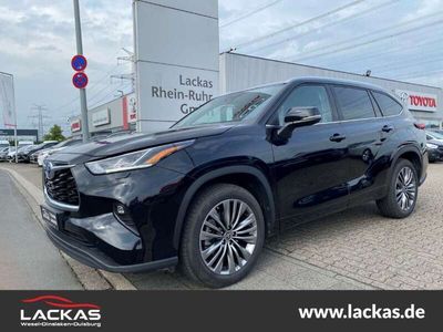 gebraucht Toyota Highlander Hybrid*LEDER*NAVIGATION*KAMERA*TOP*