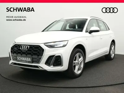 Gebraucht Audi Q5 S-Line 299 PS (219 kW) 2022 Weiß SUV