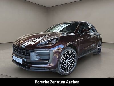Gebraucht Porsche Macan Sport 265 PS (194 kW) 2023 Kupferrubinmetallic SUV