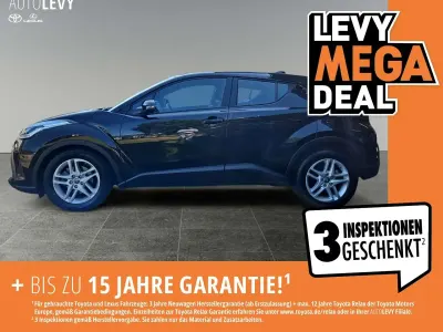 Gebraucht Toyota C-HR Basis 122 PS (89 kW) 2022 Mysticschwarz mica SUV