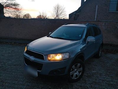 gebraucht Chevrolet Captiva 2.2D 7-sitzer 163ps TÜV 10.2025