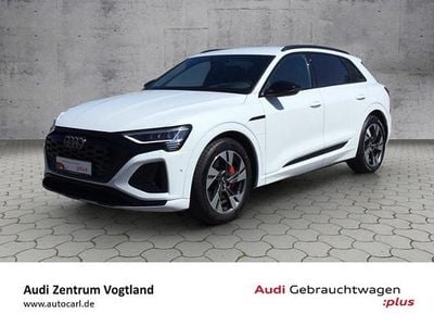Second-hand Audi Q8 e-tron S-Line 300 kW (408 CP) 2023 Alb SUV