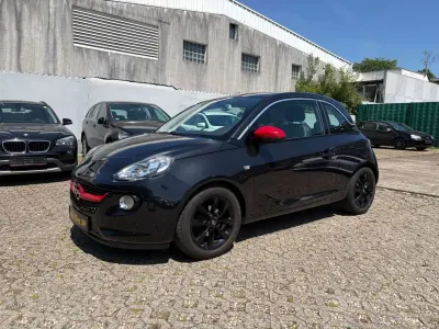 Gebraucht Opel Adam Jam 87 PS (63 kW) 2016 Graphitschwarz/carbon flash/mi Kleinwagen