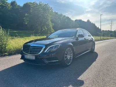 Gebraucht Mercedes S500L AMG 455 PS (334 kW) 2014 Schwarz Limousine