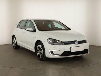 Gebraucht VW e-Golf 85 kW (116 PS) 2017 Weiß Kleinwagen