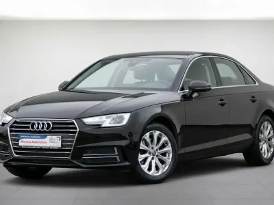 Gebraucht Audi A4 Design 150 PS (110 kW) 2019 Mythosschwarz metallic Limousine